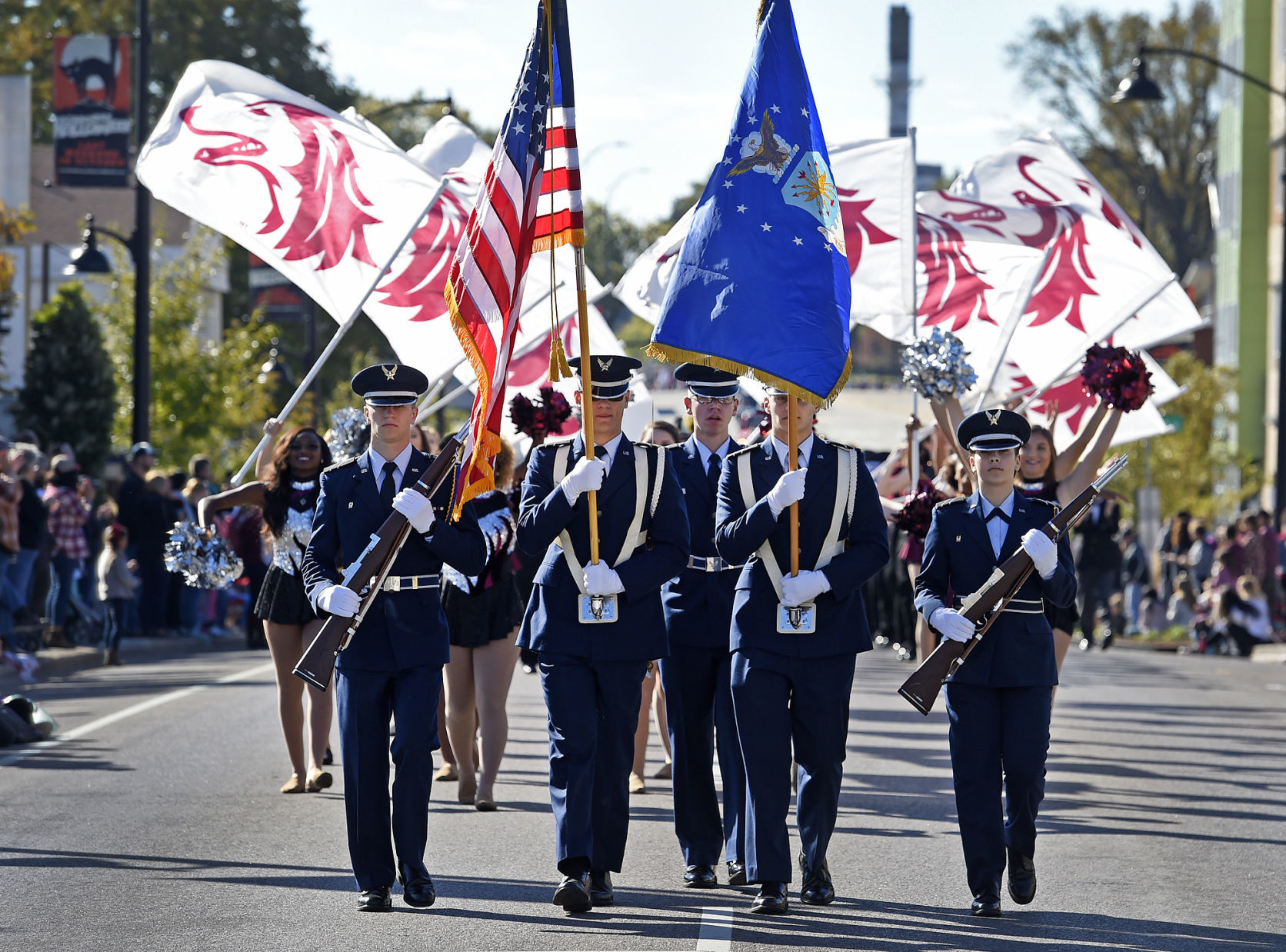 SIU Homecoming Parade 2019